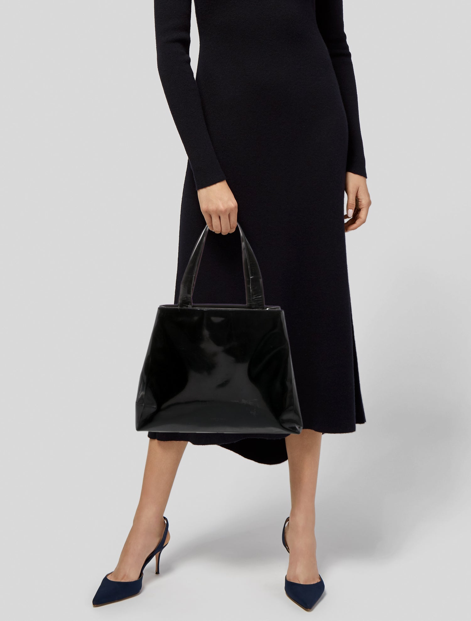 Prada Spazzolato Leather Cerniera